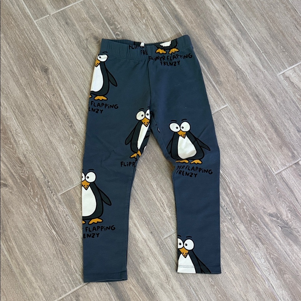 Zara Navy and Cream Leggings